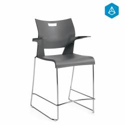 Duet - Stackable Classroom Chairs - classroom furniture - classroom chairs