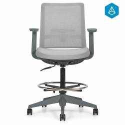 Factor - mesh task chair - task chair - ergonomic chair - office mesh chair - ergonomic task chair - lumbar support for office chair