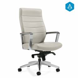 Luray - Conference room chairs - leather office chair - management seating