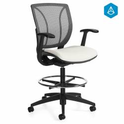 Roma - mesh back office chair - mesh office chair - task chair - task seating - mesh task office chair - Classroom chairs