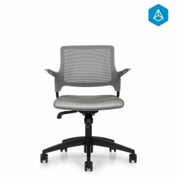 Stream – siège fonctionnel avec tissu maillé – siège fonctionnel – siège ergonomique – siège de bureau avec tissu maillé -– sège fonctionnel ergonomique