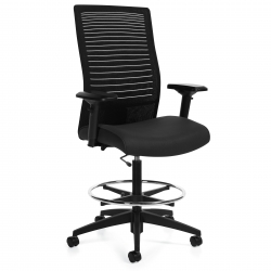 Loover - mesh task chair - task chair - ergonomic chair - office mesh chair - ergonomic mesh office chair - lumbar support for office chair