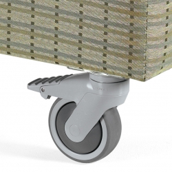 Piétement mobile en option pour les fauteuils à basculement Feature Thumbnail