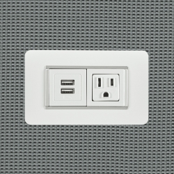 Optional Power/USB Module - White Feature Thumbnail