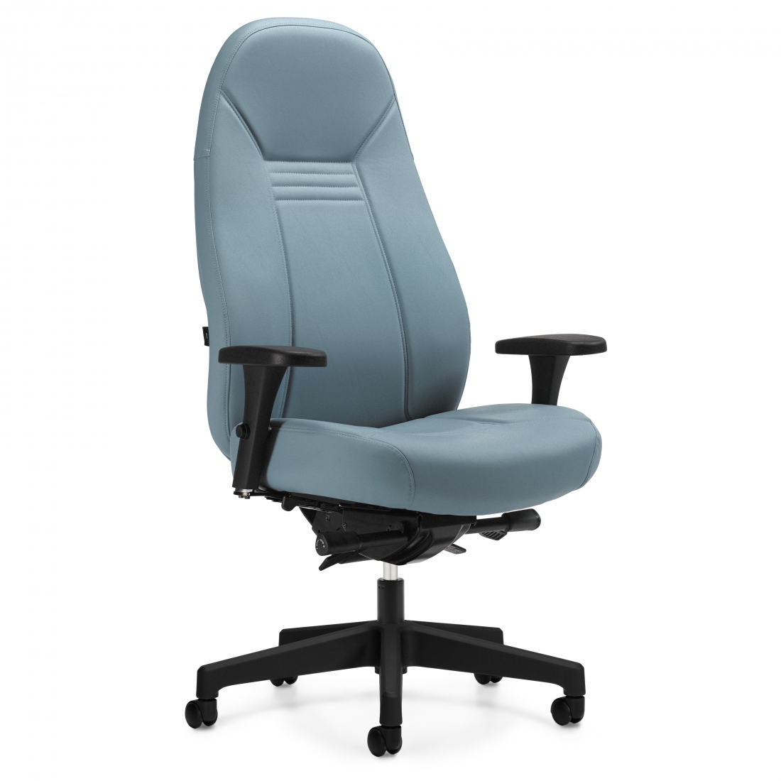 Global Furniture Group, The Obusforme Comfort XL Series was specifically designed for big and tall people. It is available in