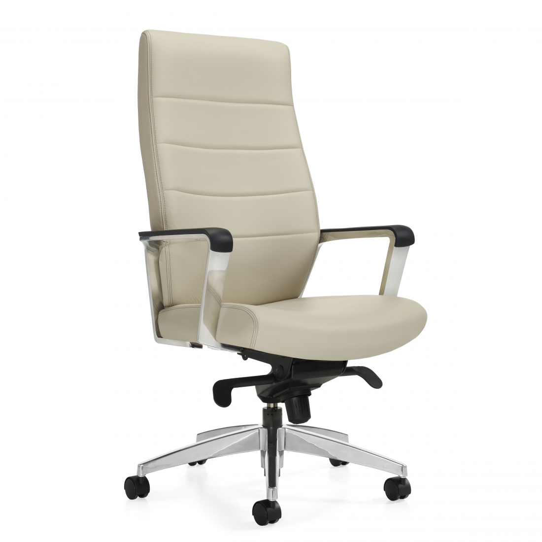 Global Furniture Group, Luray provides ample proportions and full back support in an upholstered seating series to keep