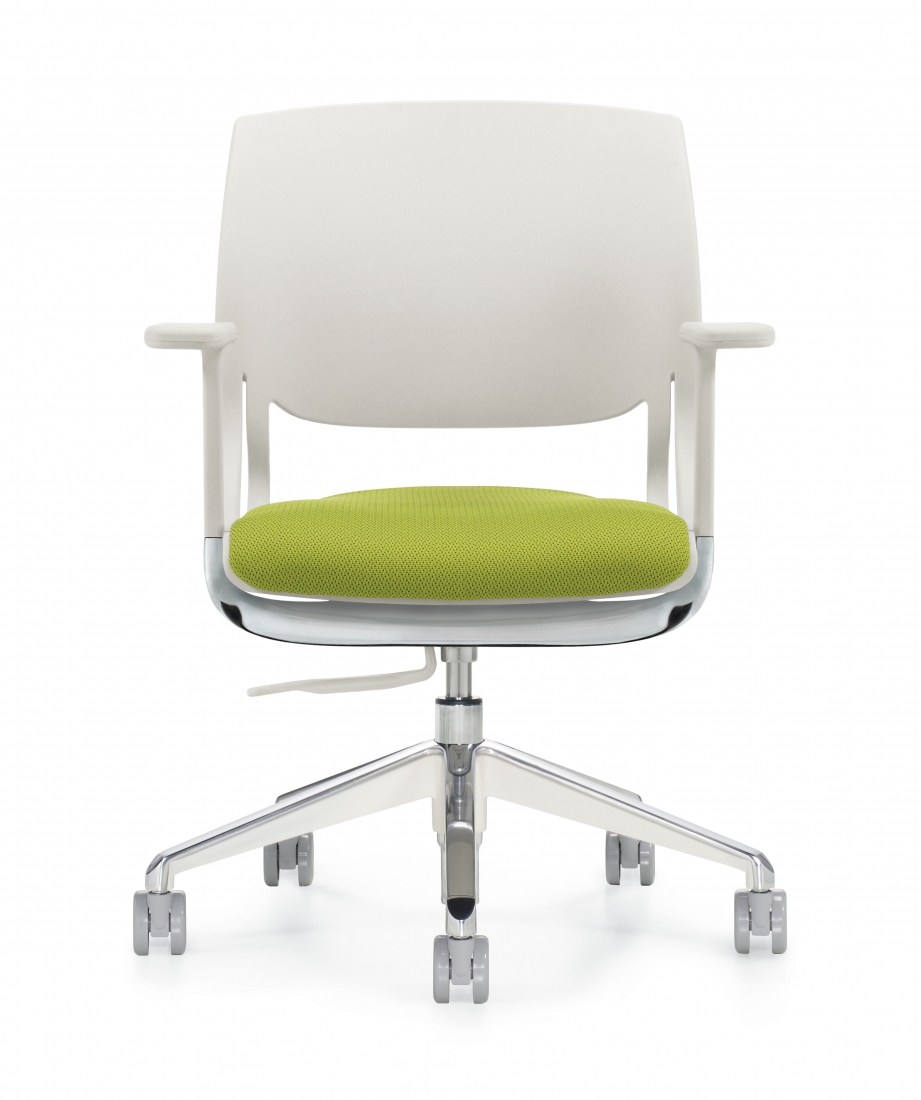 Global Furniture Group, Novello is an innovative and dynamic expression of material science that synchronizes the seat and