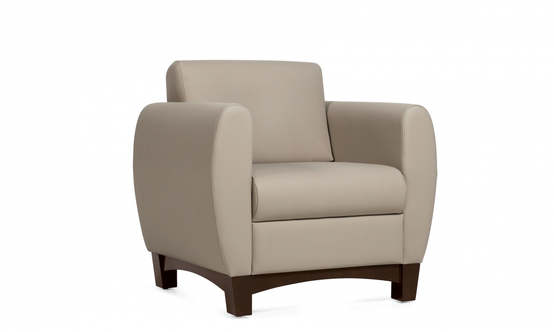 Global Furniture Group, Health Care Seating - The GC Prairie is reminiscent of Paris club design from the 1920’s.