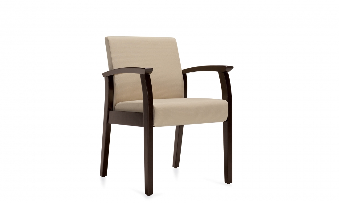 Global Furniture Group, Primacare is a new benchmark in healthcare seating. Fully featured with great looks and quite