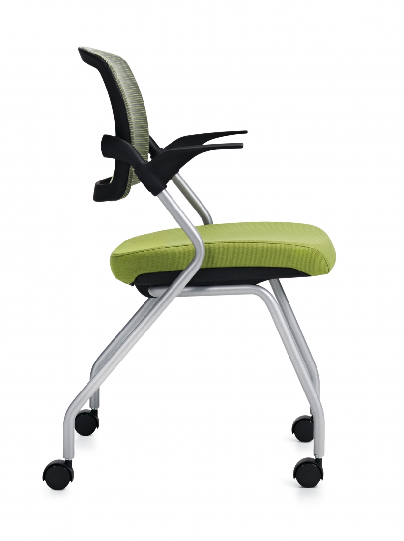Global Furniture Group, Mobile and comfortable, Spritz keeps everyone engaged. The series extends itself with work chairs in