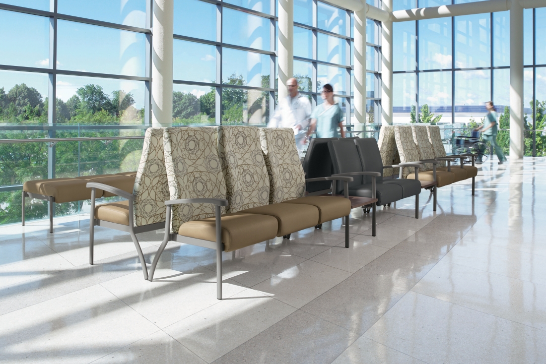 Global Furniture Group, GC Belong provides a complete solution for the most demanding environments. The series includes