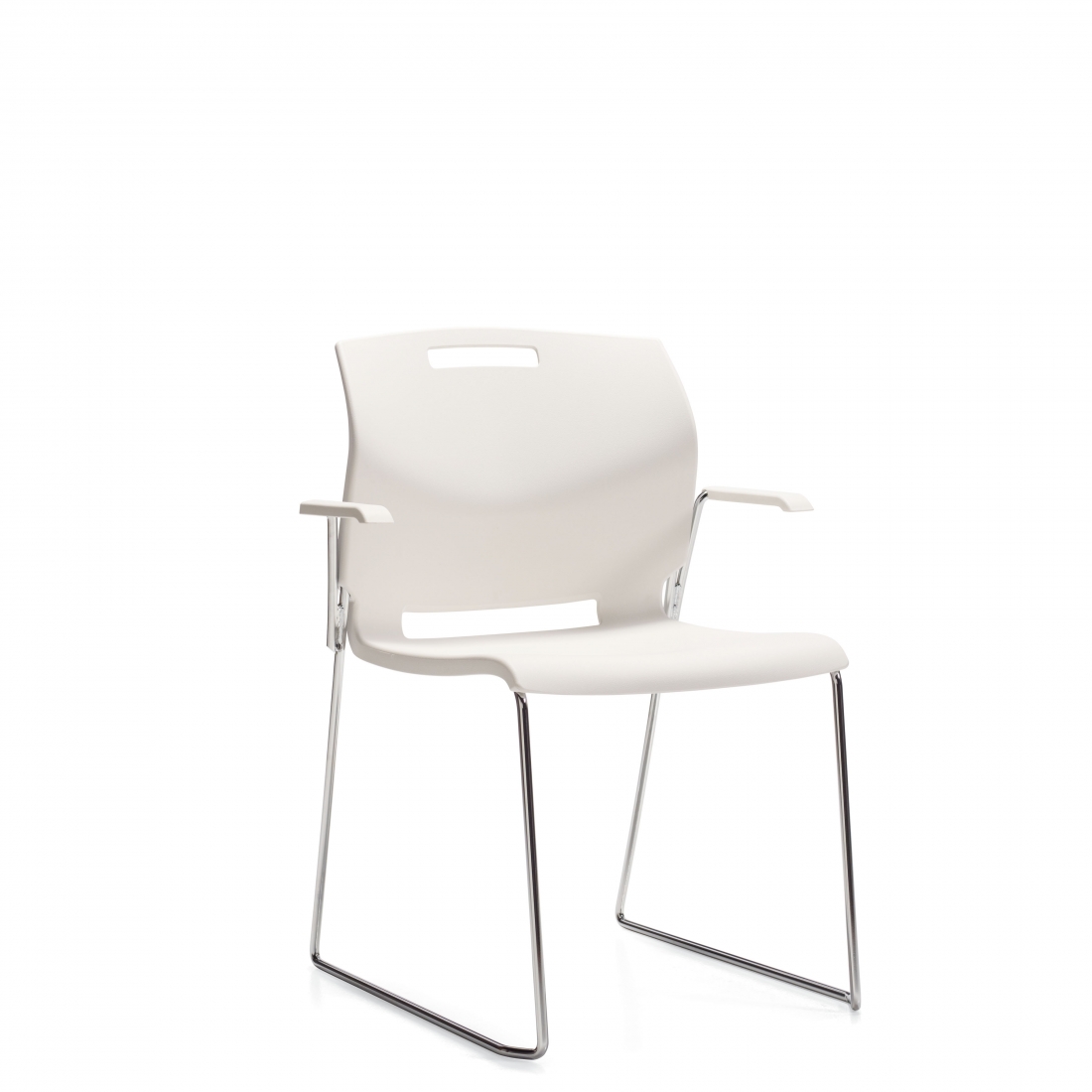 Global Furniture Group, Popcorn, designed by Zooey Che, is ideal for conference areas, cafeterias, classrooms and healthcare