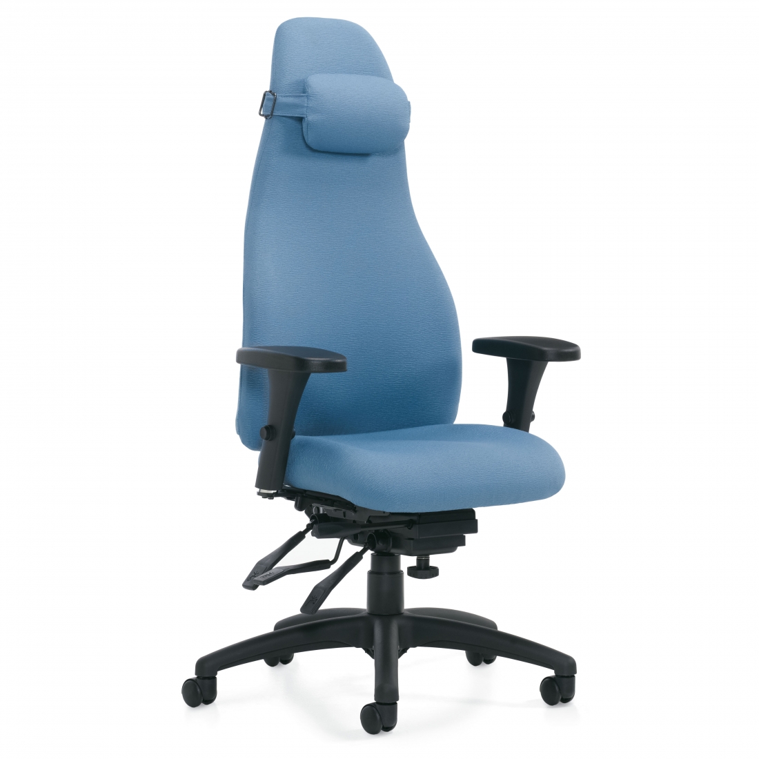 Global Furniture Group, A uniquely shaped inner back supThe OBUSFORME® backrest support system has received an extraordinary