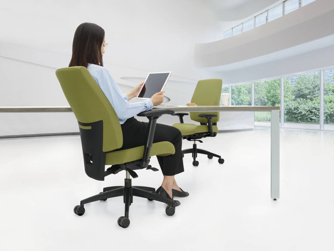 Global Furniture Group, G1 Ergo Select™ is expertly designed to fit the human body. Fully compliant with the latest BIFMA