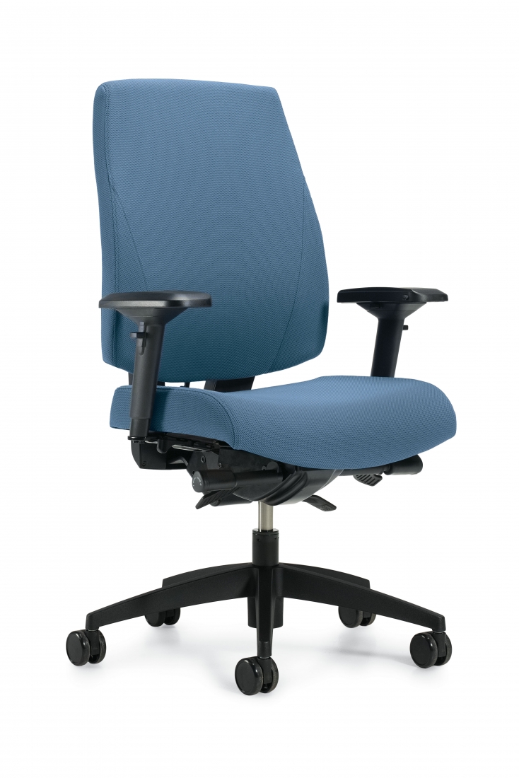 Global Furniture Group, G1 Ergo SelectTM is expertly designed to fit the human body. Fully compliant with the latest BIFMA