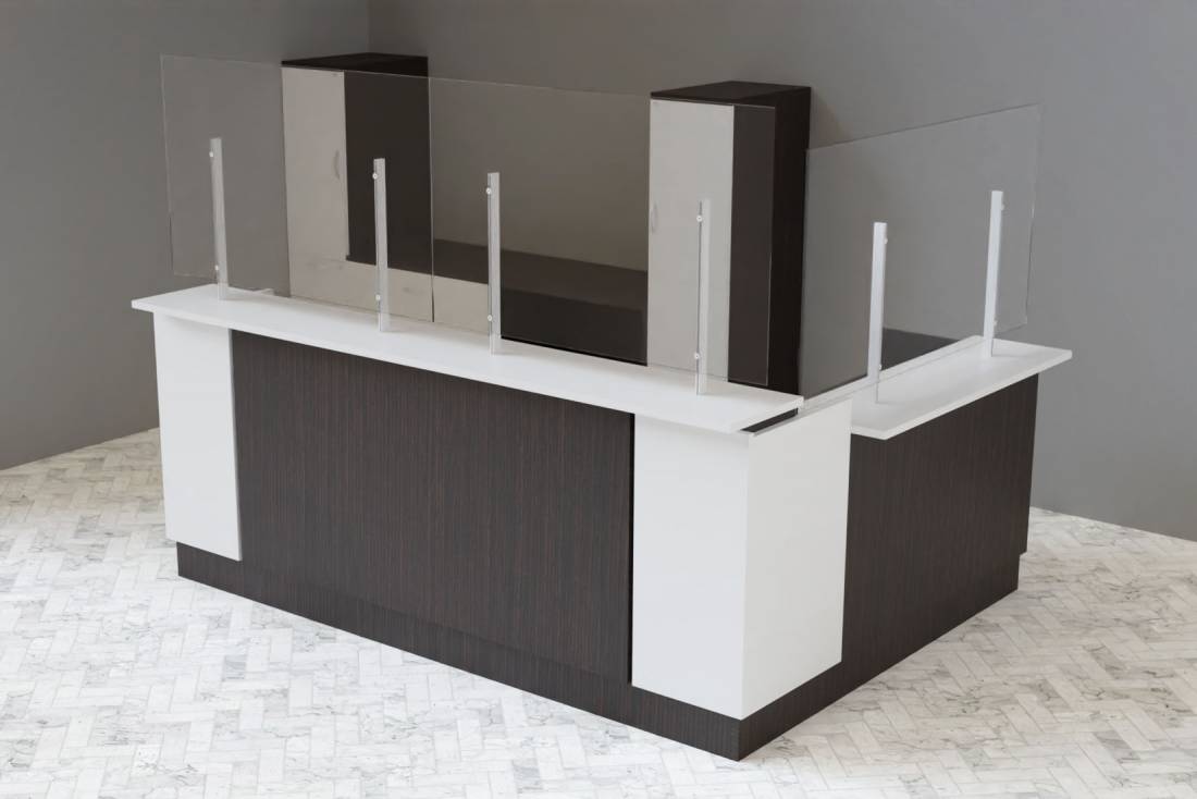 Global Furniture Group, Provide your employees and customers with a protective barrier to help prevent the spread of germs.