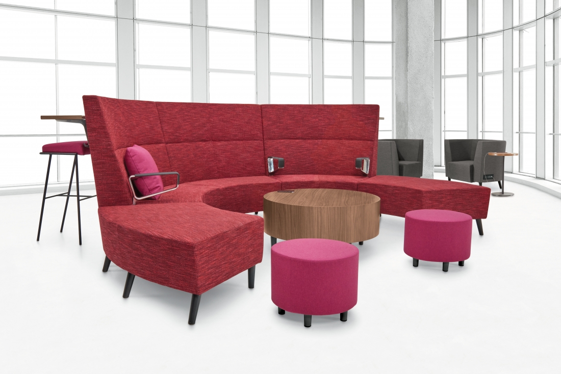Global Furniture Group, Bring people together in a place where ideas, insight and inspiration can be shared. A modern design