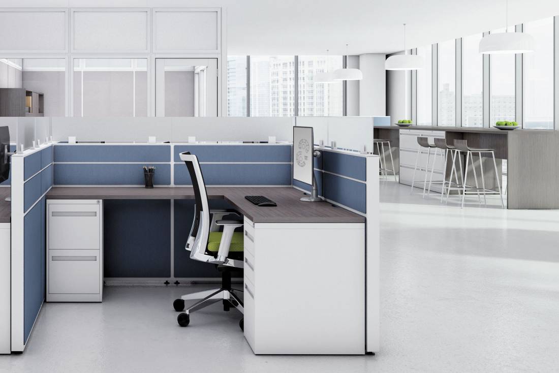 Global Furniture Group, Boulevard® establishes a framework for your workspace. Shape it, divide it, make it functional –