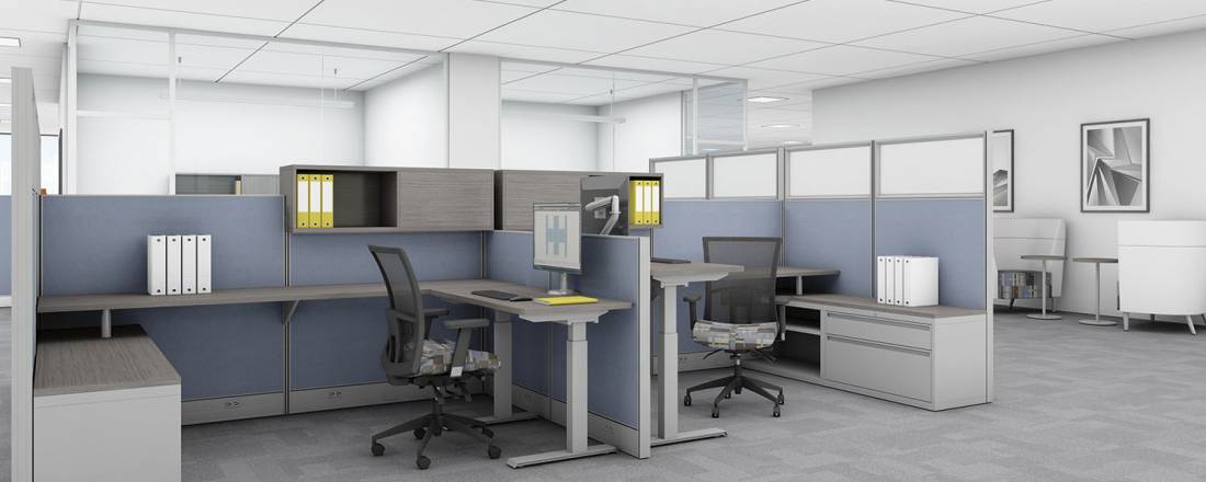 Global Furniture Group, Boulevard® establishes a framework for your workspace. Shape it, divide it, make it functional –