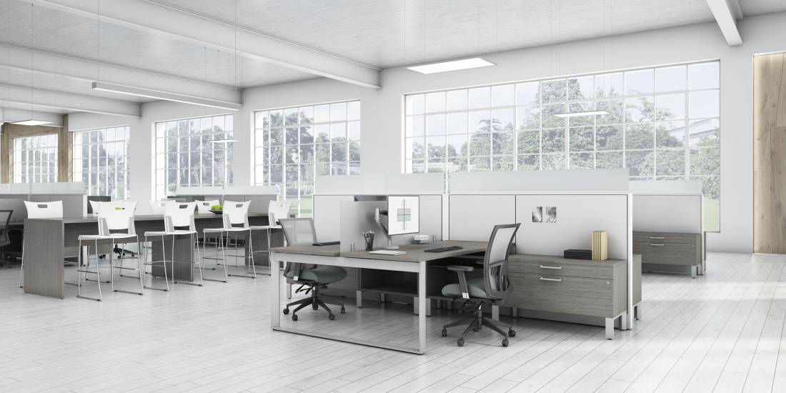 Global Furniture Group, Designed for the way people work, Evolve® meets the challenges of today's rapidly changing