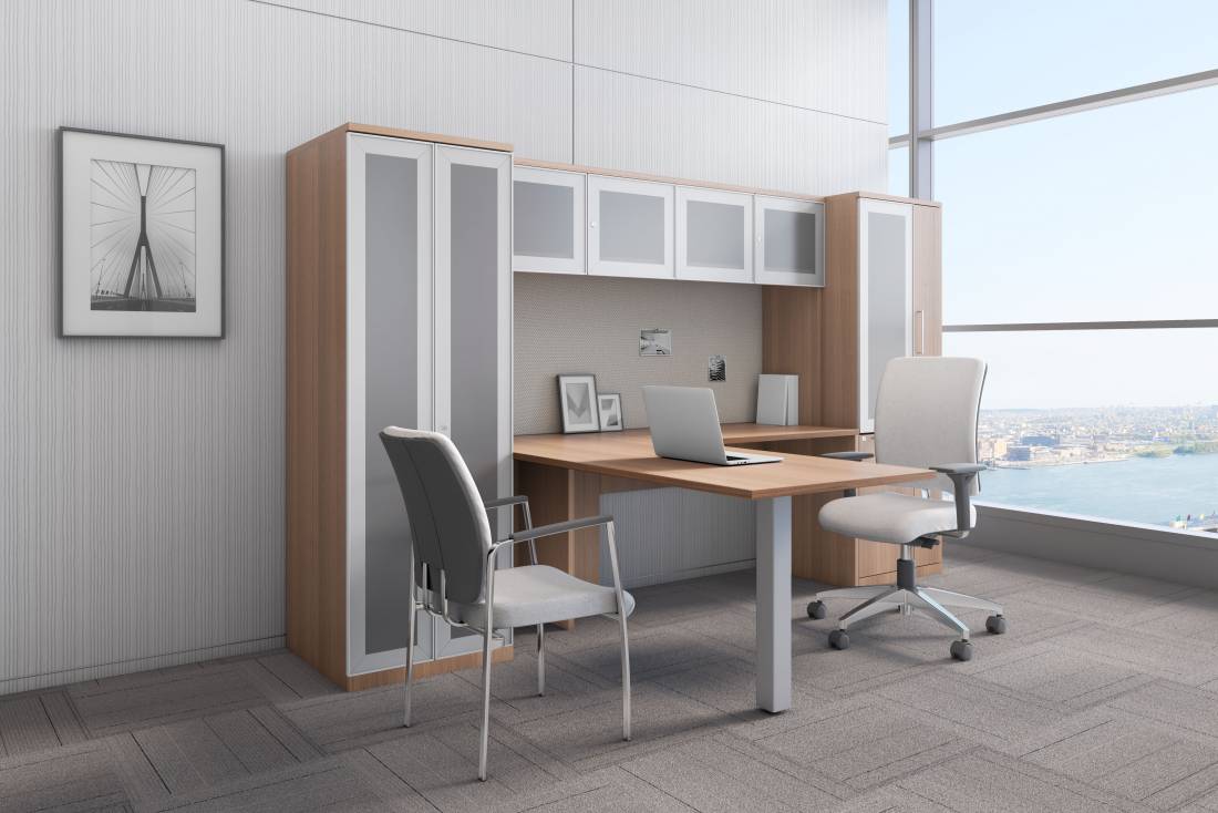Global Furniture Group, Versatile in both form and function, Licence™2 allows you to transition with ease from private
