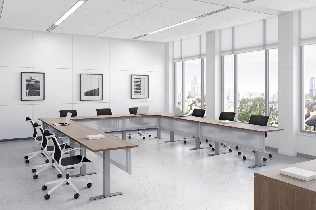 Global Furniture Group, Versatile in both form and function, Licence 2™ allows you to transition with ease from private