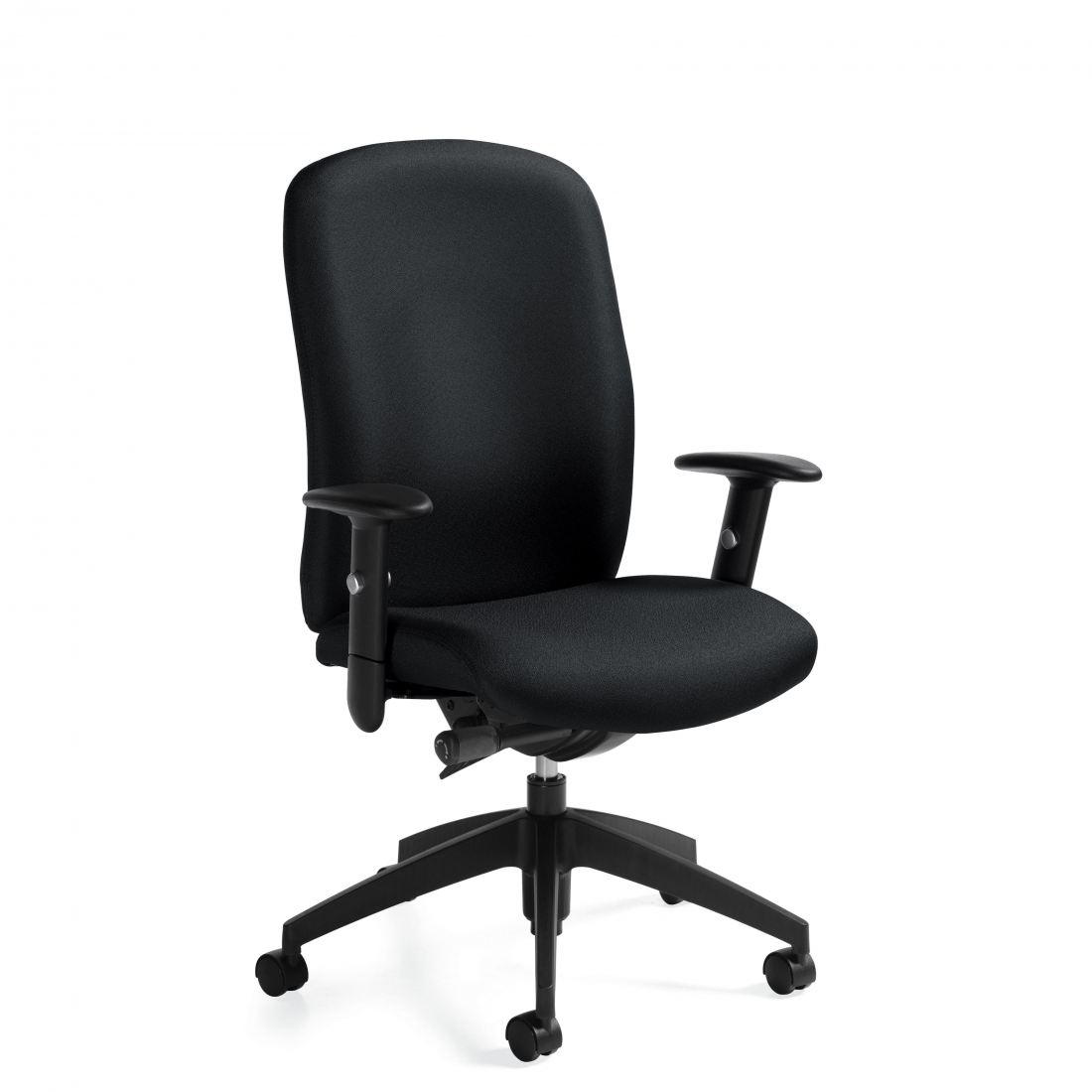 Global Furniture Group, Truform is available with a wide range of mechanisms including: synchro-tilters, knee-tilters, multi-