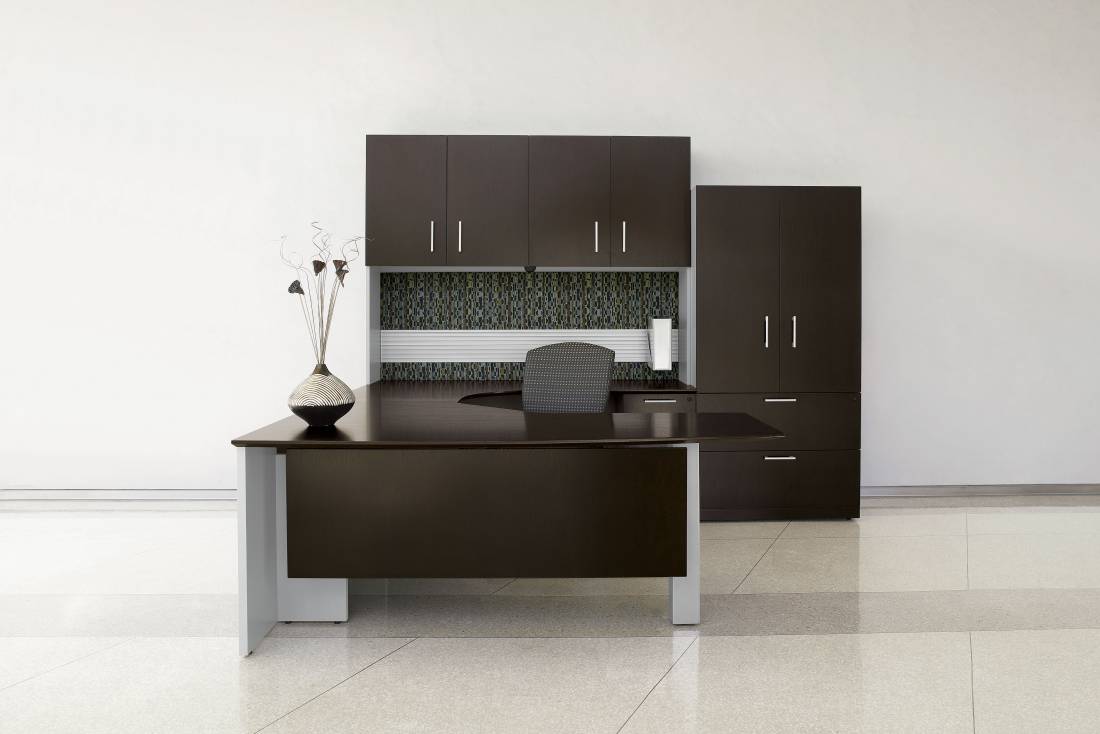 Global Furniture Group, Dufferin offers endless possibilities with a vast array of components, finishes and accessories.