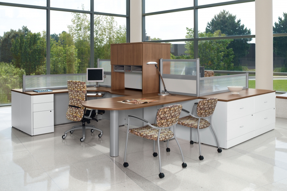 Global Furniture Group, Adaptabilities provides the ultimate in flexibility and modularity. It features an extensive range of