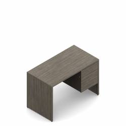 Single Pedestal Desk, 45