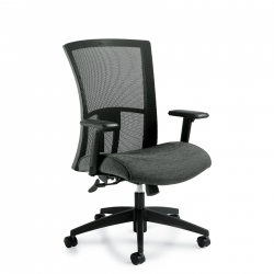 Mesh Task Chair With Arms Vion Global Mesh Task Chair With Arms Vion Global