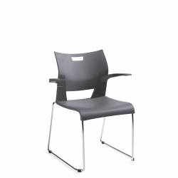 Armchair, Polypropylene Seat & Back Model Thumbnail