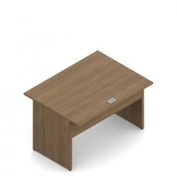 Bureau autoportant, panneaux latéraux en mélamine, 48 po L x 36 po P Model Thumbnail