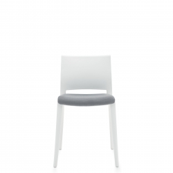Side Chair, Upholstered Seat & Polymer Back Model Thumbnail
