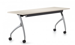 Table rectangulaire de 72 po x 24 po, dessus fixe Table rectangulaire de 72 po x 24 po, dessus fixe Model Thumbnail