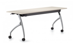 Table rectangulaire 60 po L x 24 po P, dessus rabattable Table rectangulaire 60 po L x 24 po P, dessus rabattable Model Thumbnail