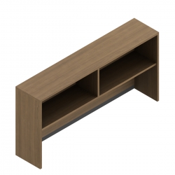 Étagère ouverte avec dos, 60 po L x 15 po P Étagère ouverte avec dos, 60 po L x 15 po P Model Thumbnail