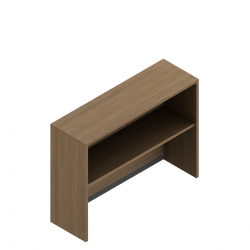 Étagère ouverte avec dos, 48 po L x 15 po P Étagère ouverte avec dos, 48 po L x 15 po P Model Thumbnail
