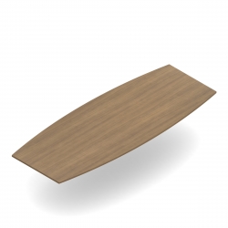 Table de conseil en forme de bateau, 144 po L x 48 po P Model Thumbnail