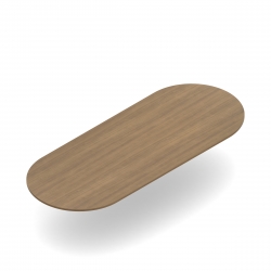 Table de conseil à dessus en piste de course, 72 po L x 36 po P Model Thumbnail