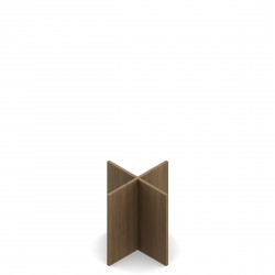 Piétement en « X » pour dessus circulaires Model Thumbnail