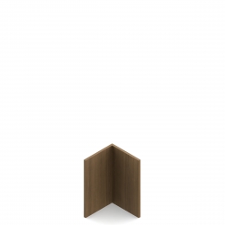 Piétement en « V » pour dessus rectangulaires, en forme de bateau ou en forme de piste de course Model Thumbnail