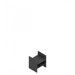 Pigeonnier de rangement vertical 13,37 po L Pigeonnier de rangement vertical 13,37 po L Model Thumbnail