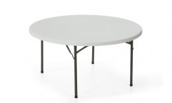 Table pliante circulaire de 48 po Table pliante circulaire de 48 po Model Thumbnail
