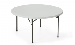 Table pliante circulaire de 60 po Table pliante circulaire de 60 po Model Thumbnail