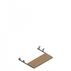Tablette à clavier coulissante, 28 po L x 17 po P Tablette à clavier coulissante, 28 po L x 17 po P Model Thumbnail