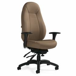 ObusForme Comfort - office task chair - task seating - task chair - High Back Multi-Tilter, Schukra
