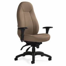 ObusForme Comfort - office task chair - task seating - task chair - High Back Heavy Duty Multi-Tilter, Schukra