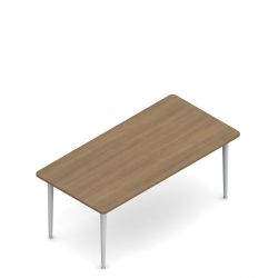 Table rectangulaire, pieds araignée, 60 po L x 36 po P Model Thumbnail
