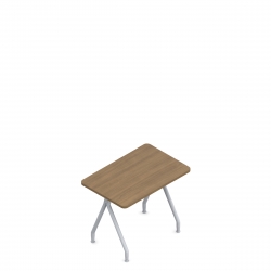 Table rectangulaire, pieds araignée, 36 po L x 24 po P Model Thumbnail